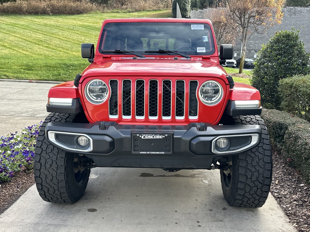 Used 2020 Jeep Gladiator Overland Pickup