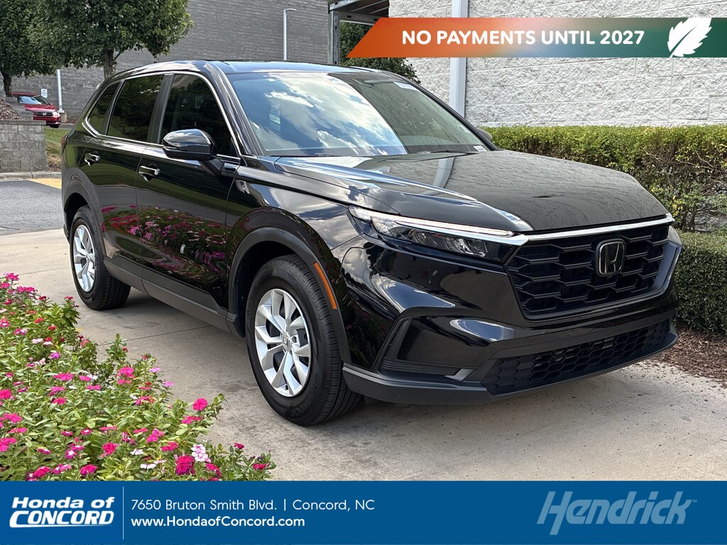 Certified 2026 Honda CR-V LX SUV