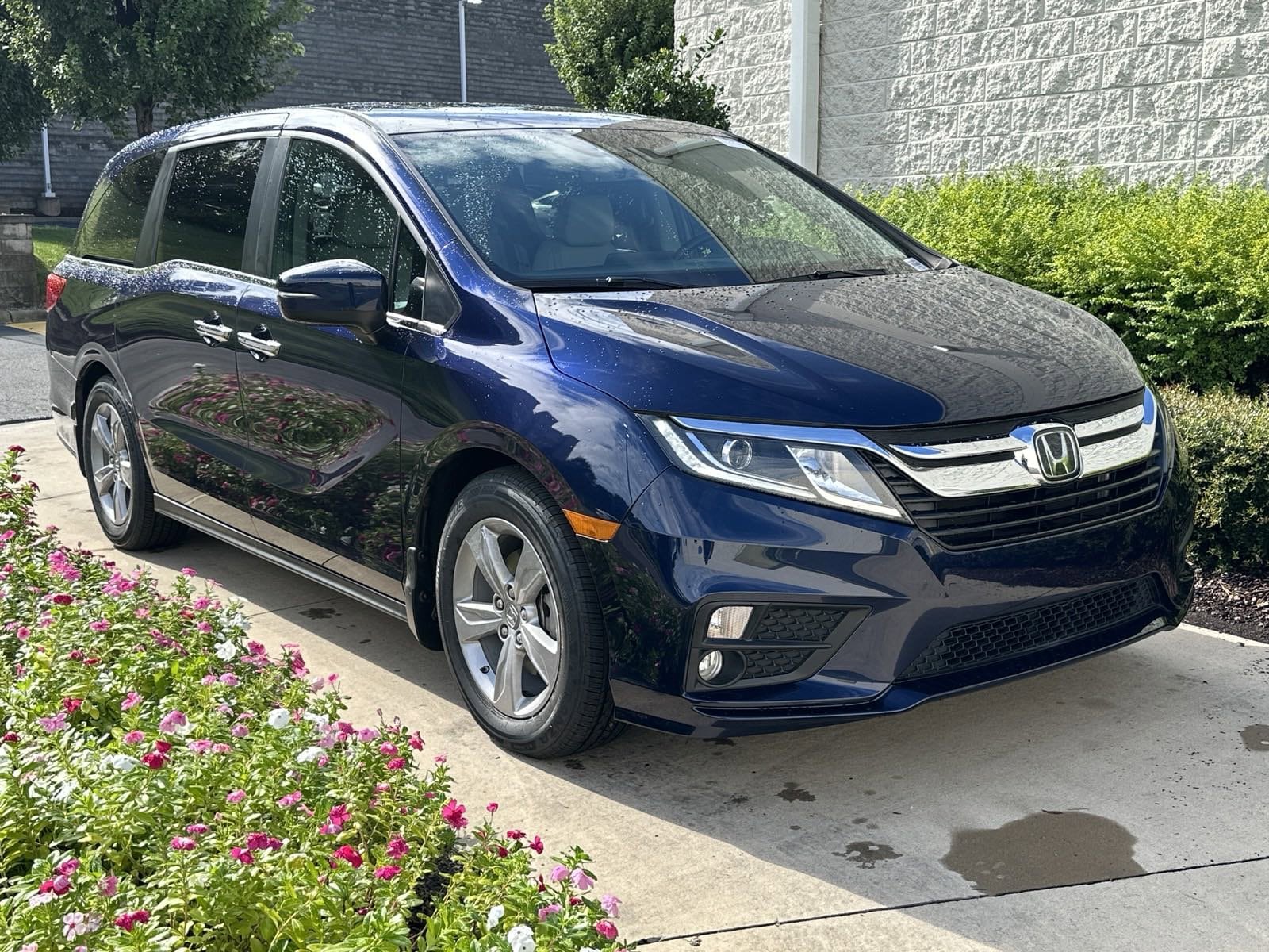 Certified 2020 Honda Odyssey EX-L with VIN 5FNRL6H74LB052496 for sale in Concord, NC