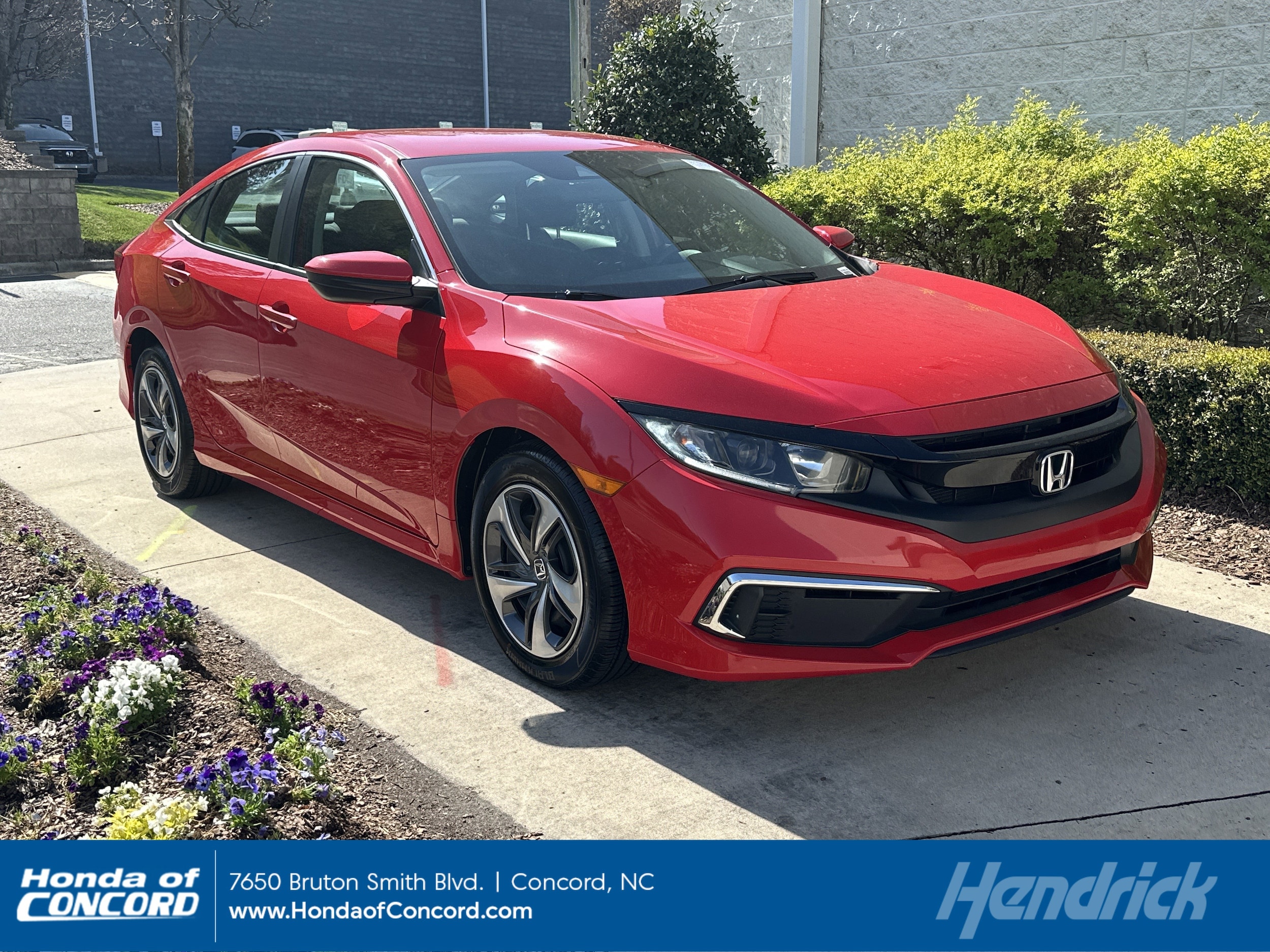 2019 Honda Civic LX