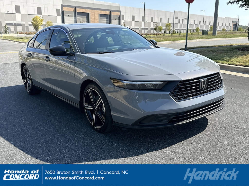 New 2025 Honda Accord Hybrid Sport Sedan