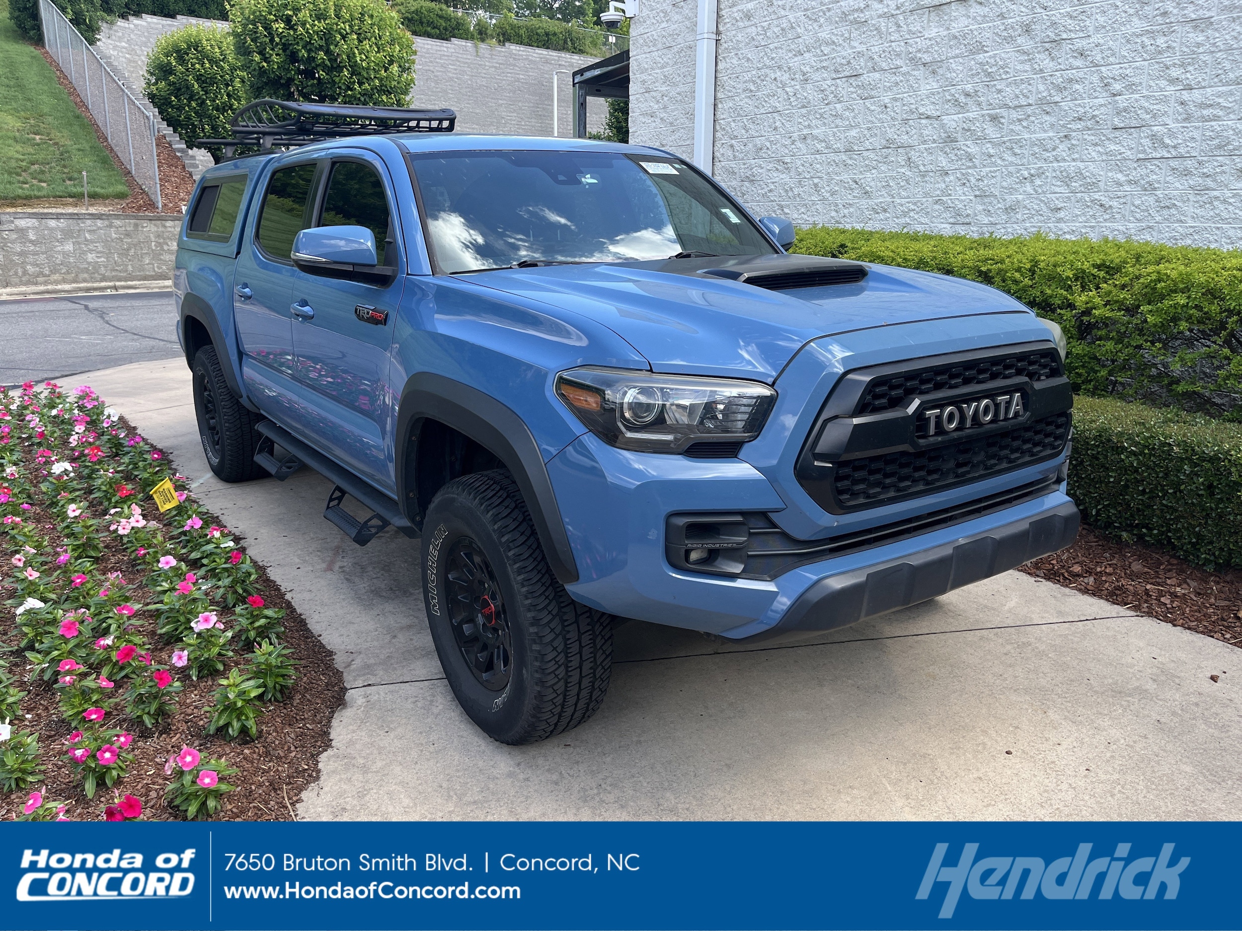 2018 Toyota Tacoma TRD Pro Double Cab 4x4 V6 Auto SB's photo