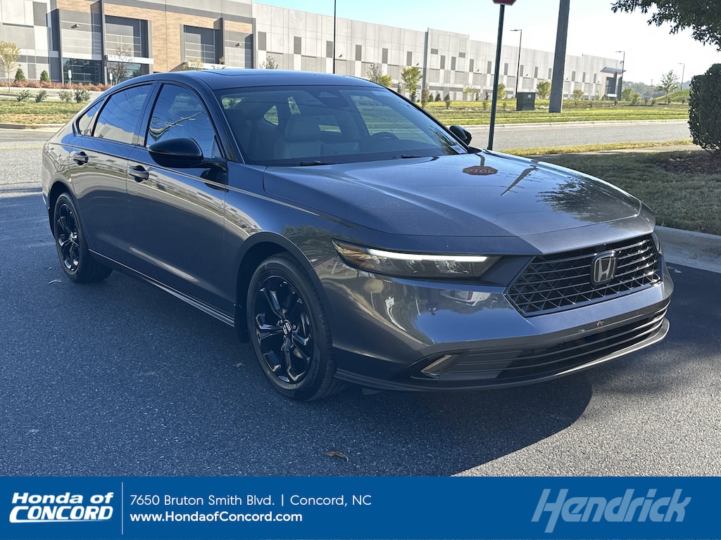 New 2025 Honda Accord SE CVT Sedan