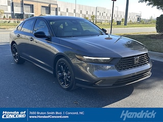 2025 Honda Accord SE CVT Sedan