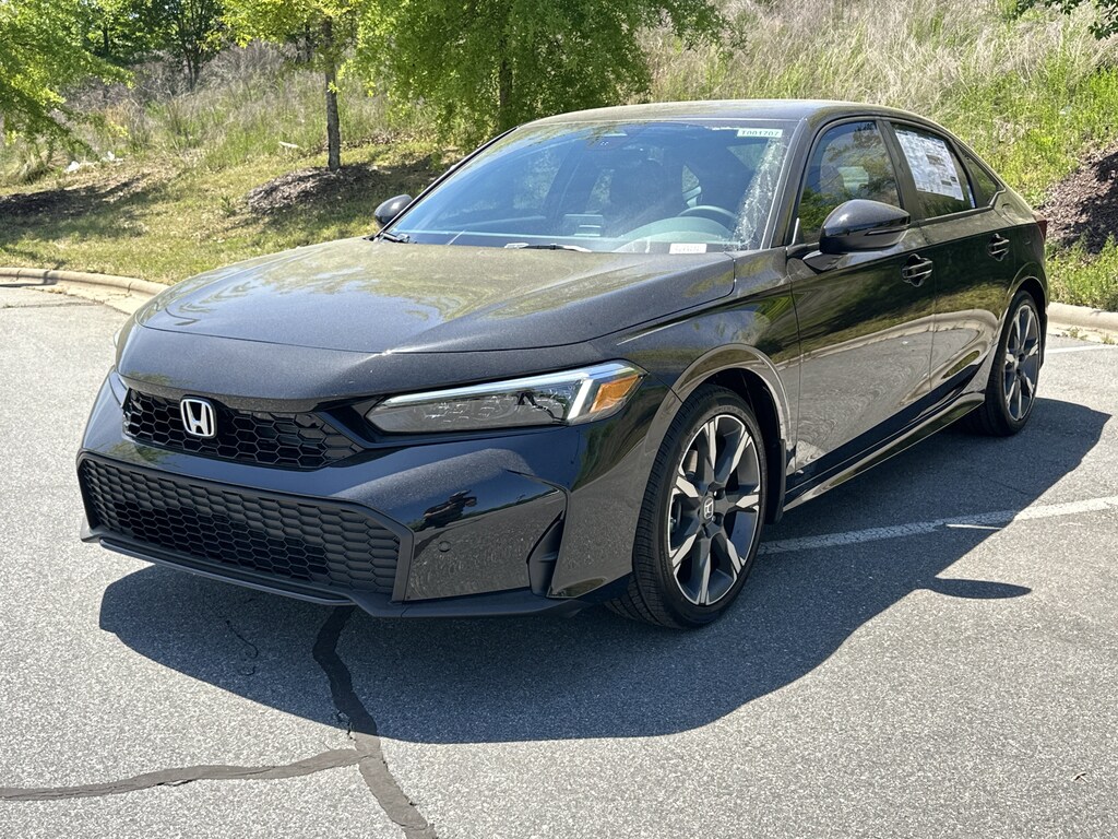 New 2026 Honda Civic Hybrid Sport Touring CVT Sedan