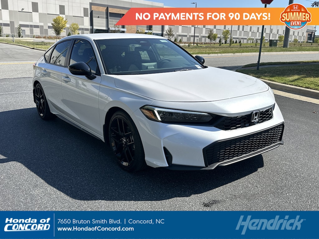 New 2026 Honda Civic Sport CVT Hatchback