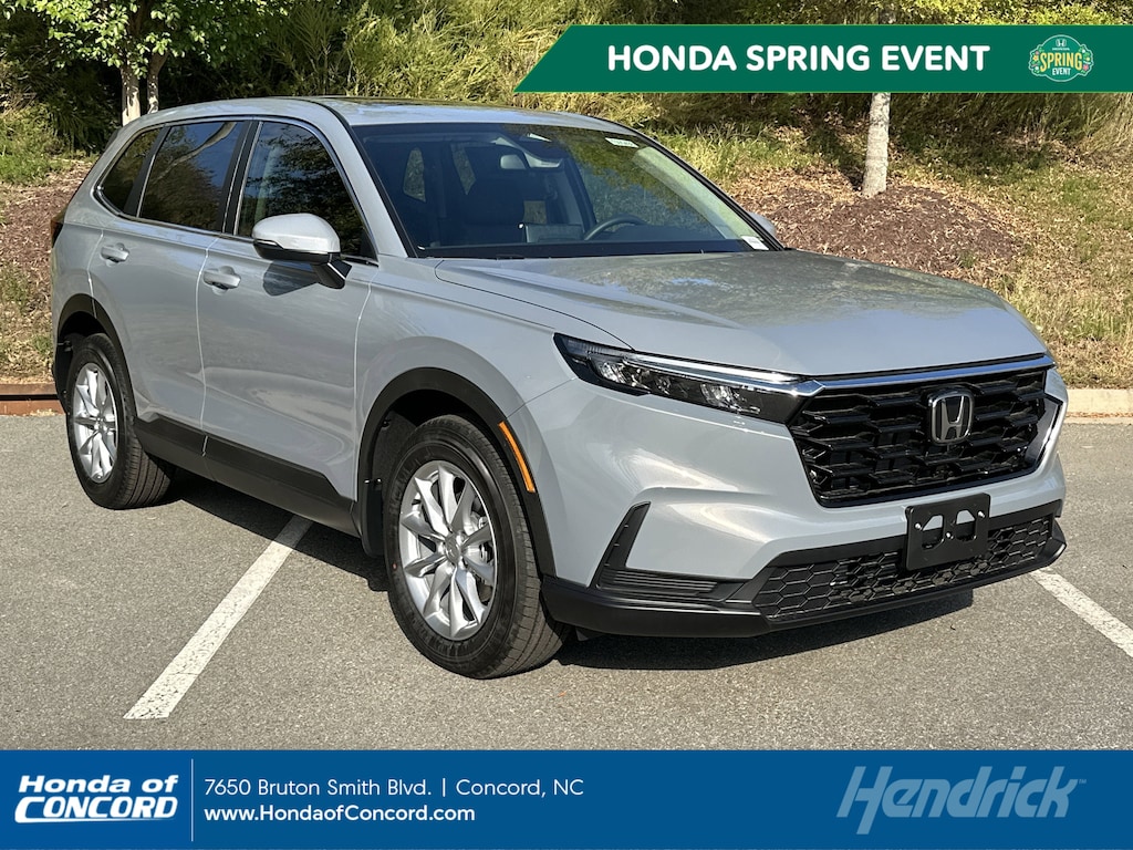 New 2026 Honda CR-V EX SUV