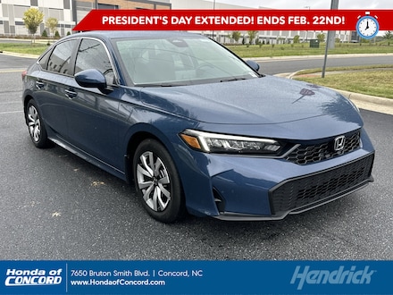 2026 Honda Civic LX CVT Sedan