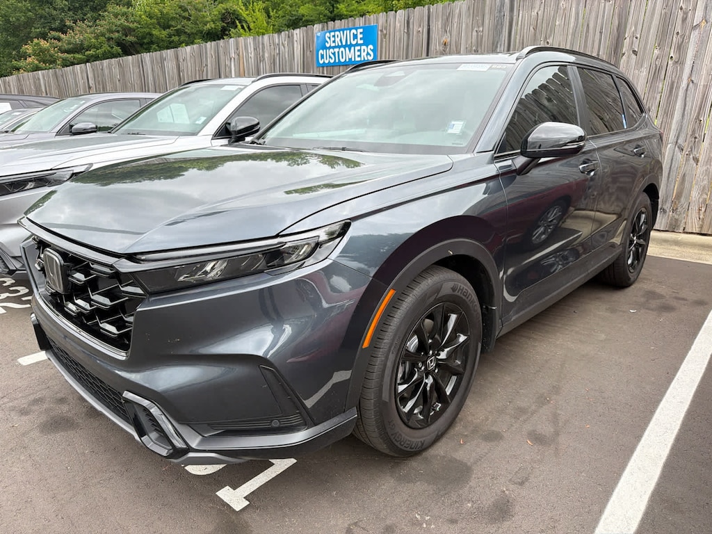 Certified 2026 Honda CR-V Hybrid Sport-L SUV