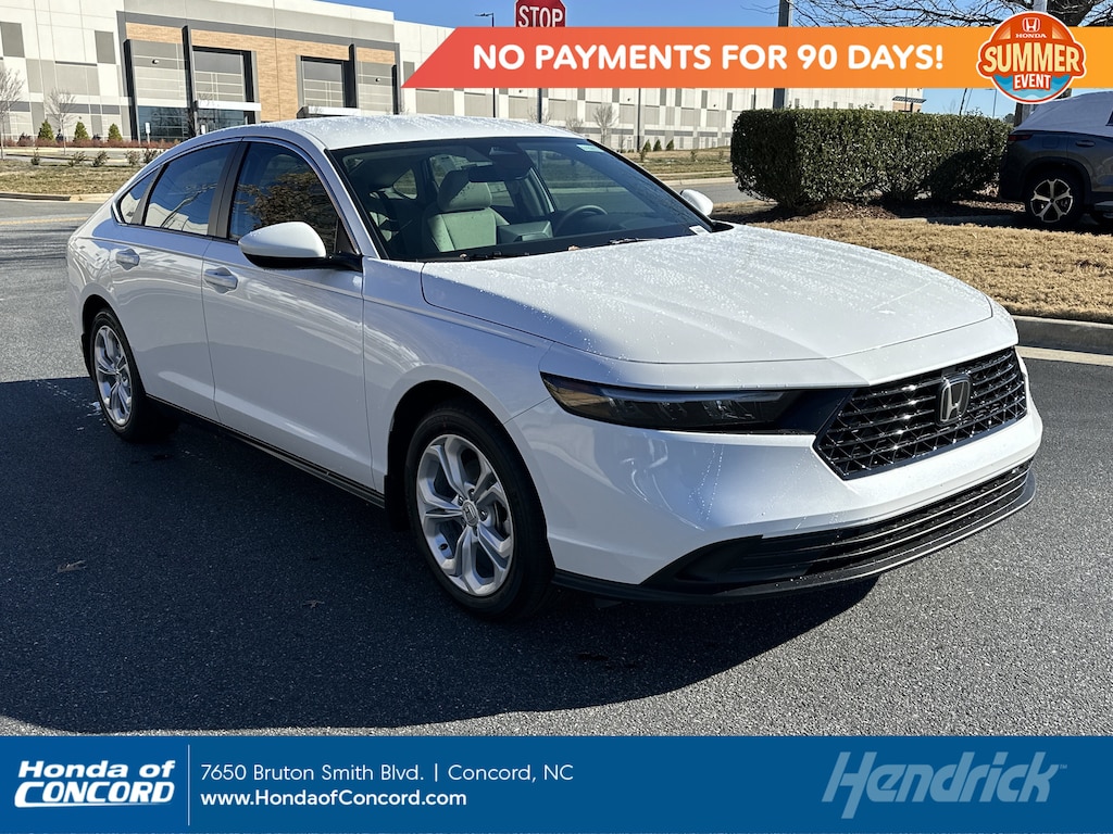 New 2026 Honda Accord LX CVT Sedan