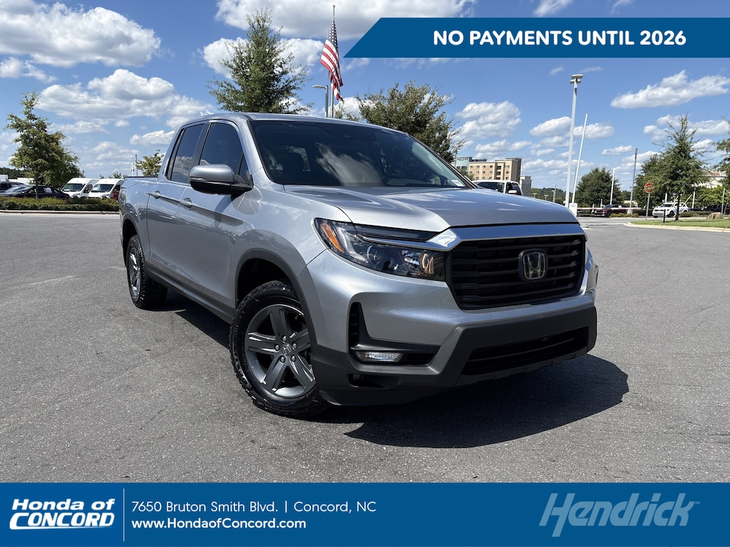 Used 2023 Honda Ridgeline RTL Pickup
