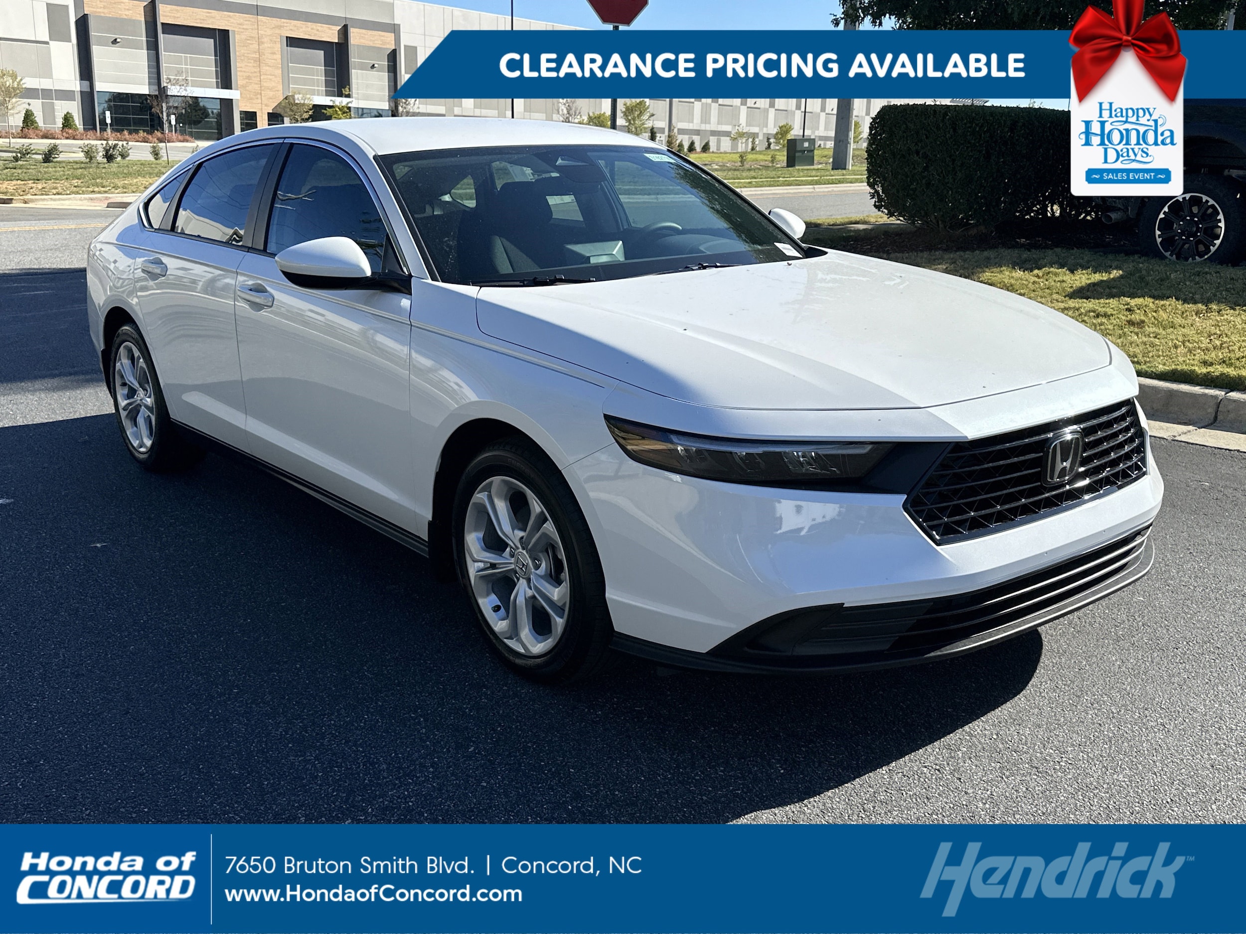 2025 Honda Accord LX's photo