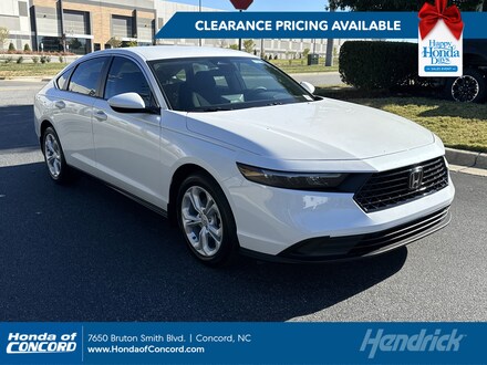 2025 Honda Accord LX CVT Sedan