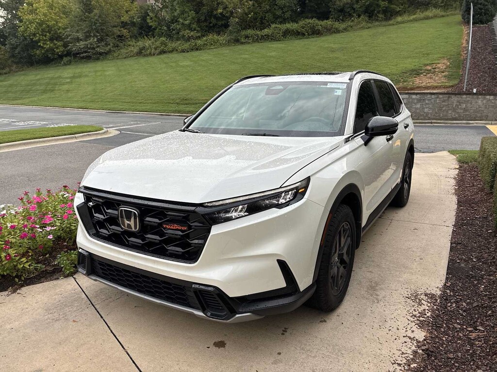 Certified 2026 Honda CR-V Hybrid TrailSport SUV