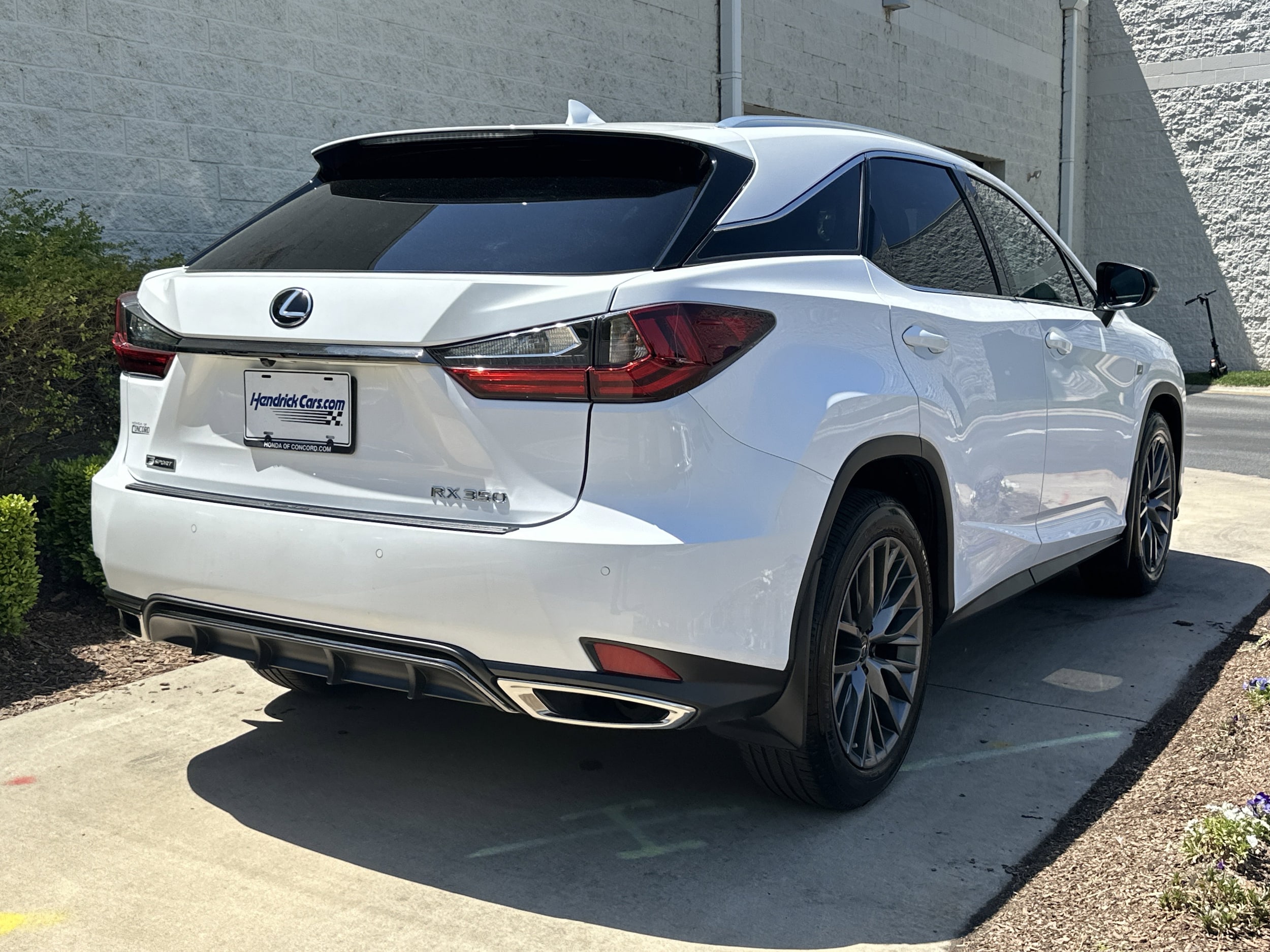 2022 LEXUS RX RX 350 F SPORT Handling photo 6