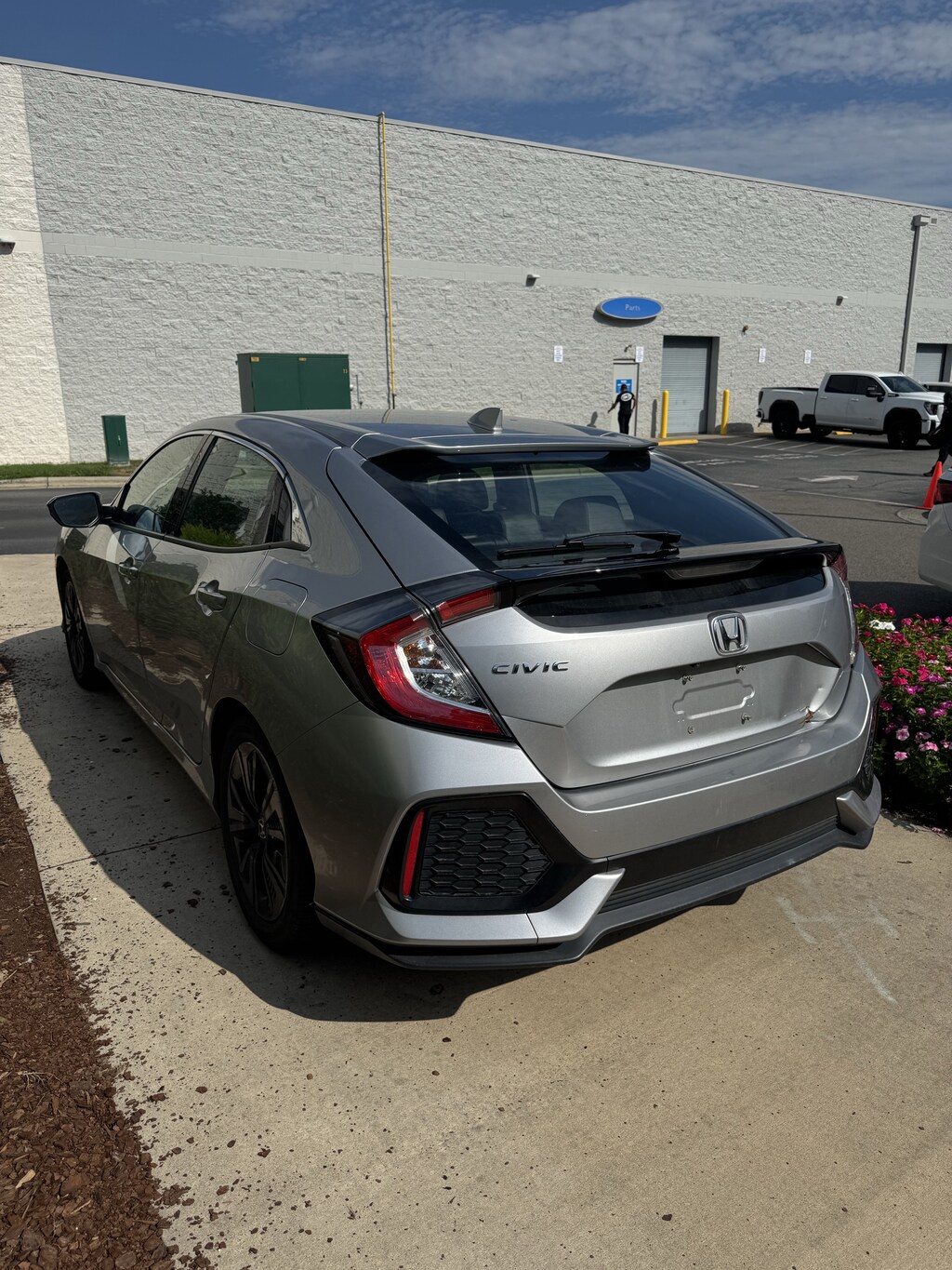 Used 2017 Honda Civic EX-L Navi Hatchback