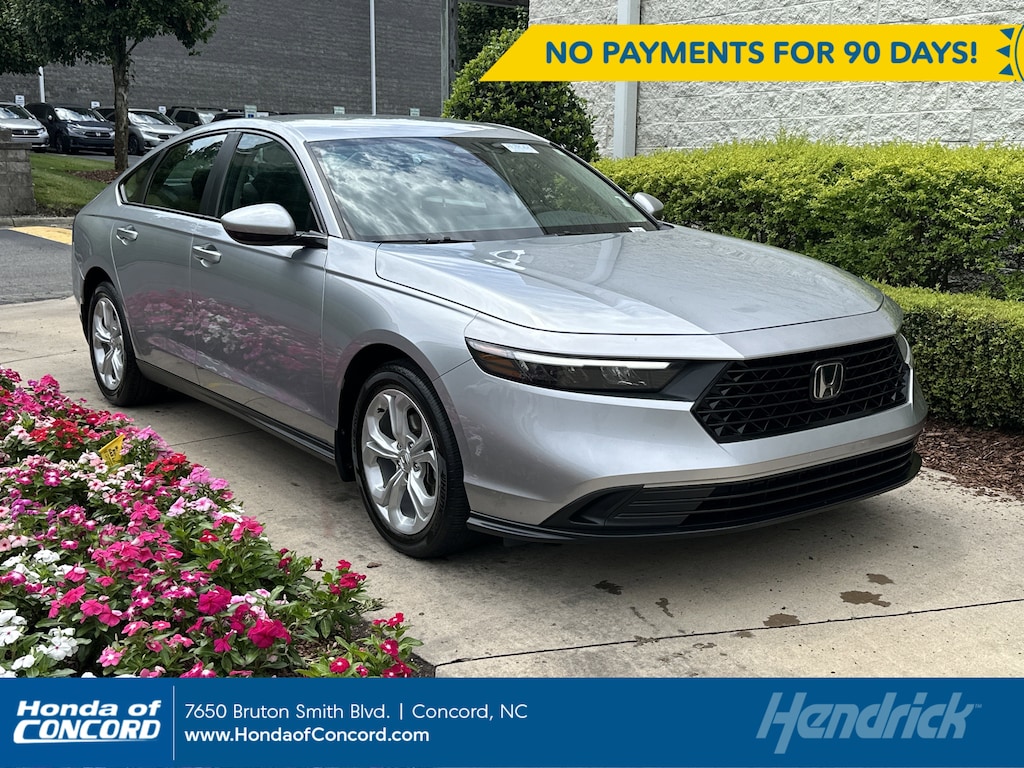 Used 2024 Honda Accord LX Sedan