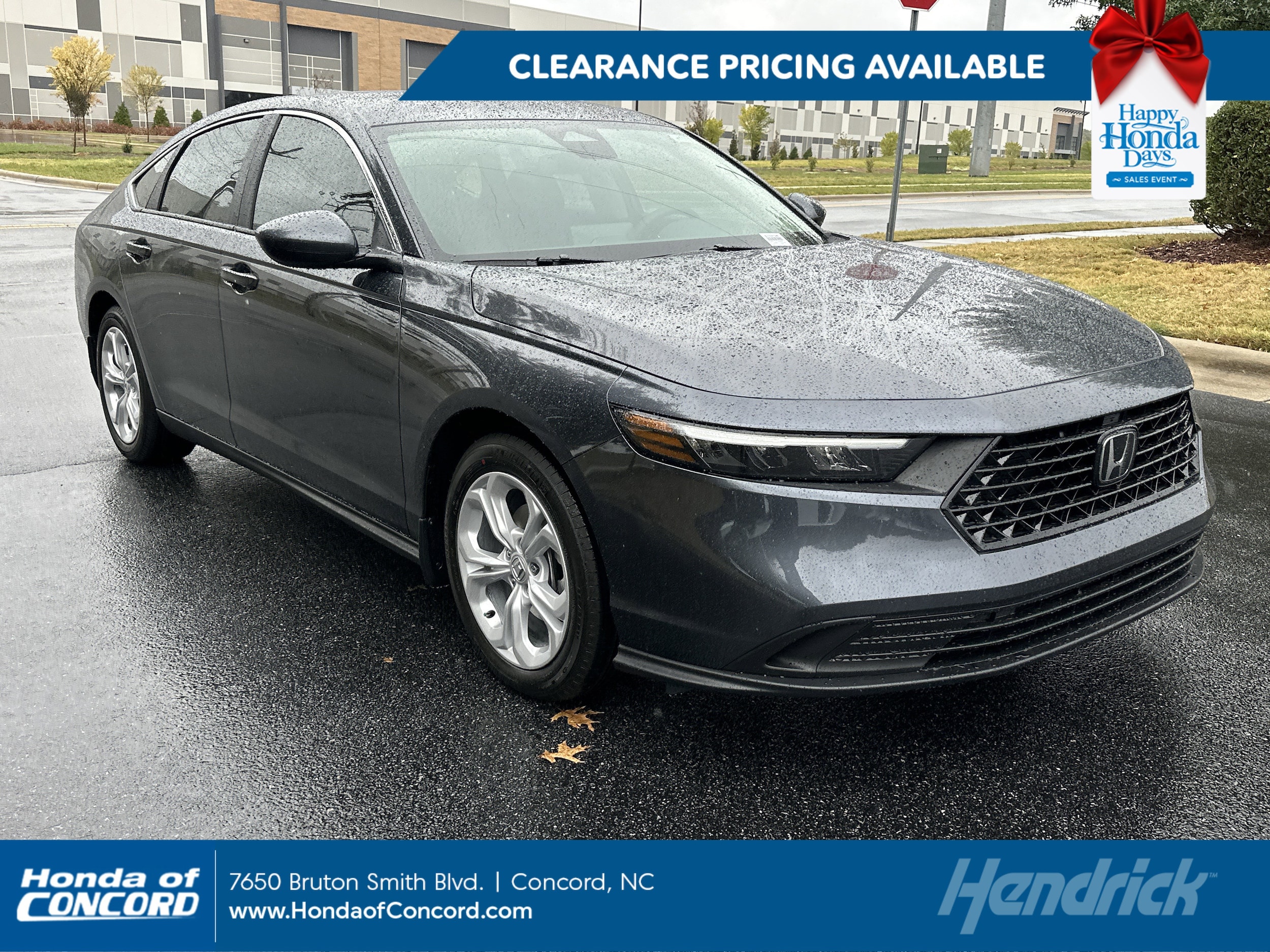 2025 Honda Accord LX's photo