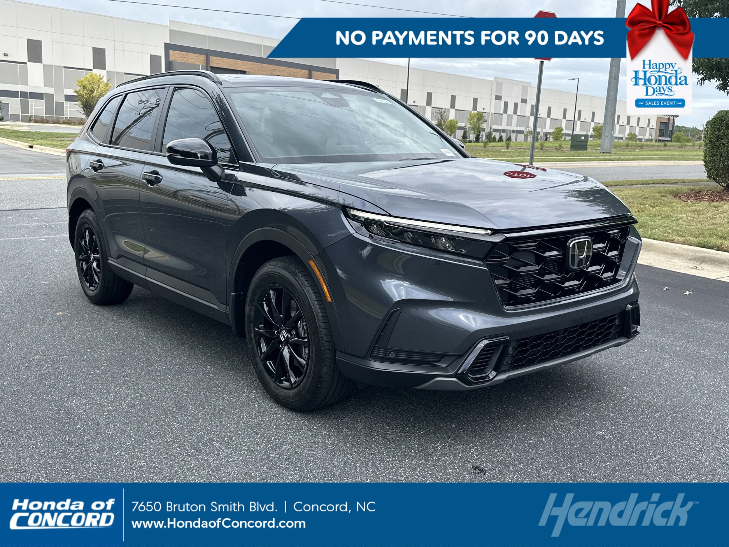 2026 Honda CR-V Sport-L's photo