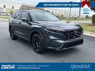 2026 Honda CR-V Hybrid Sport-L SUV