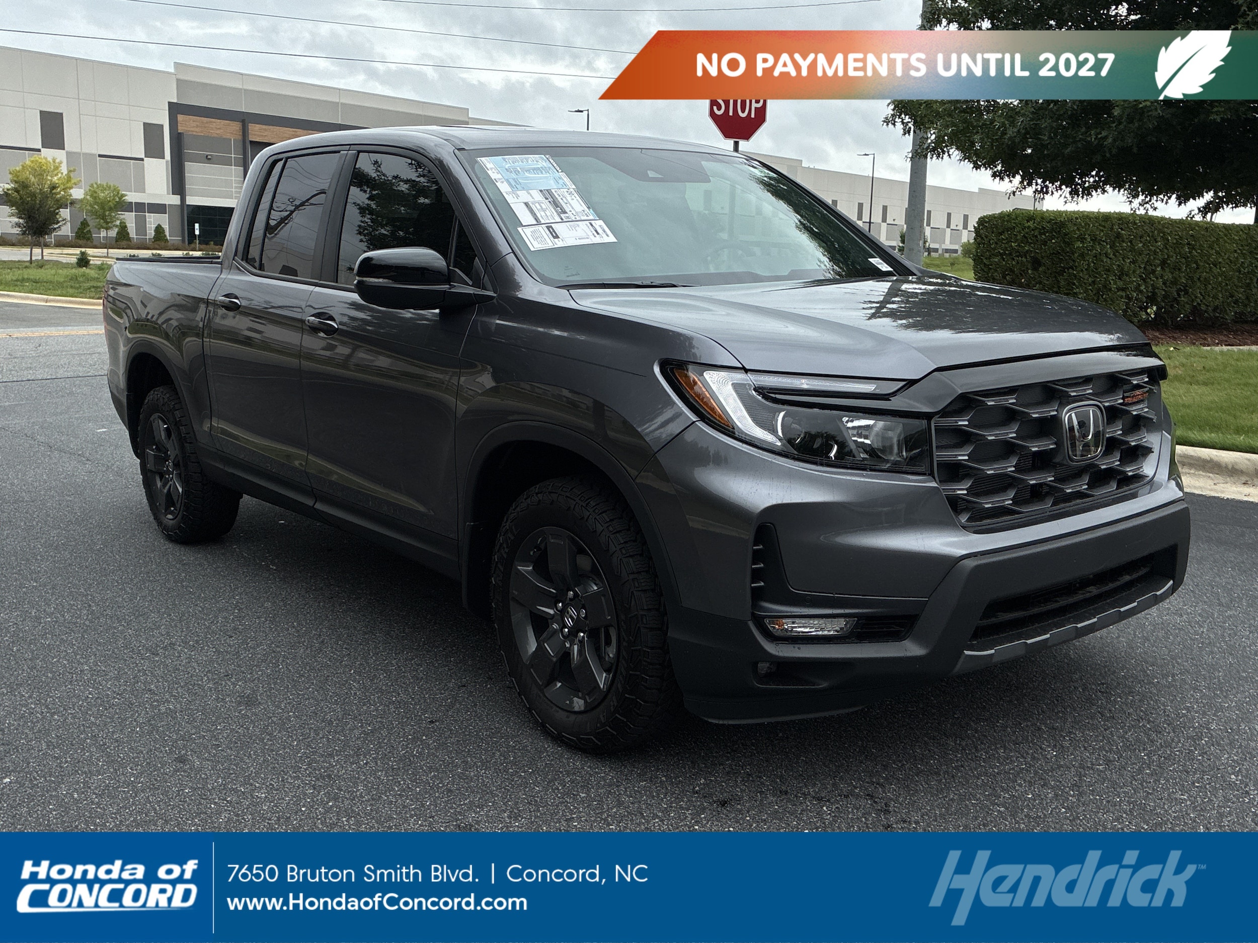 2026 Honda Ridgeline