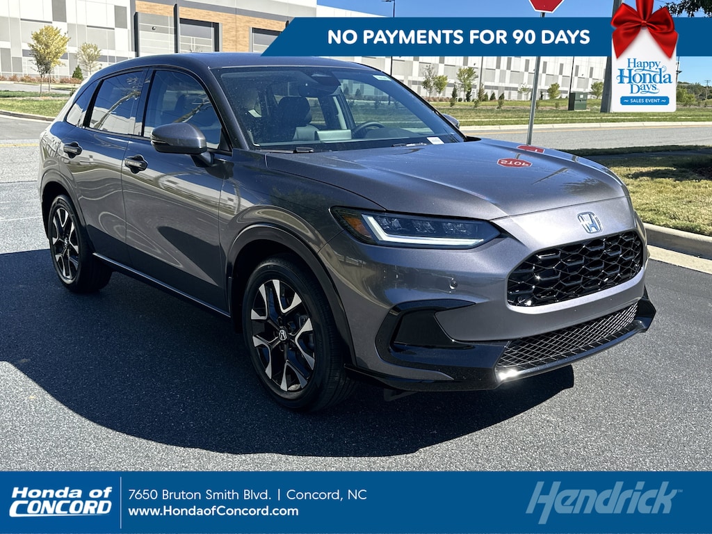 New 2026 Honda HR-V EX-L CVT SUV