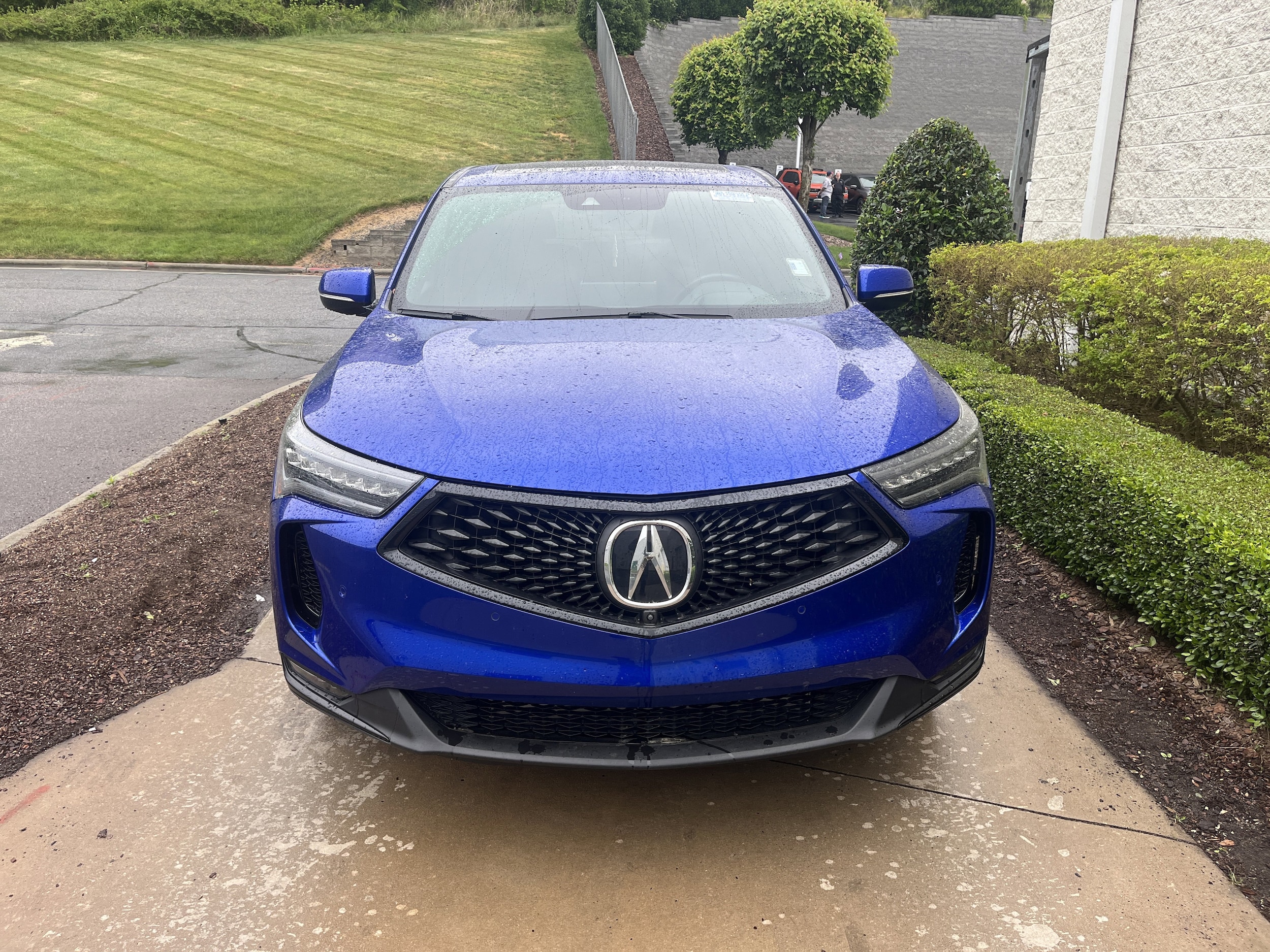2023 Acura RDX w/A-Spec Advance Package photo 3