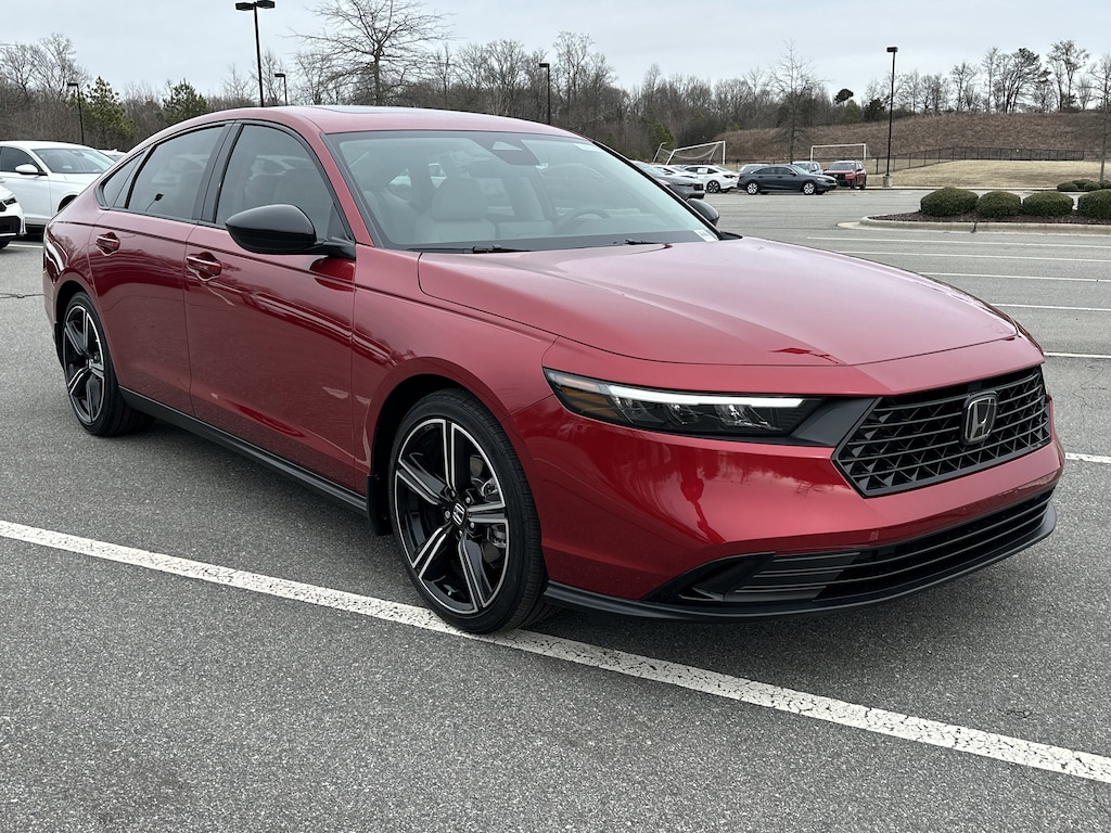 New 2026 Honda Accord SE CVT Sedan