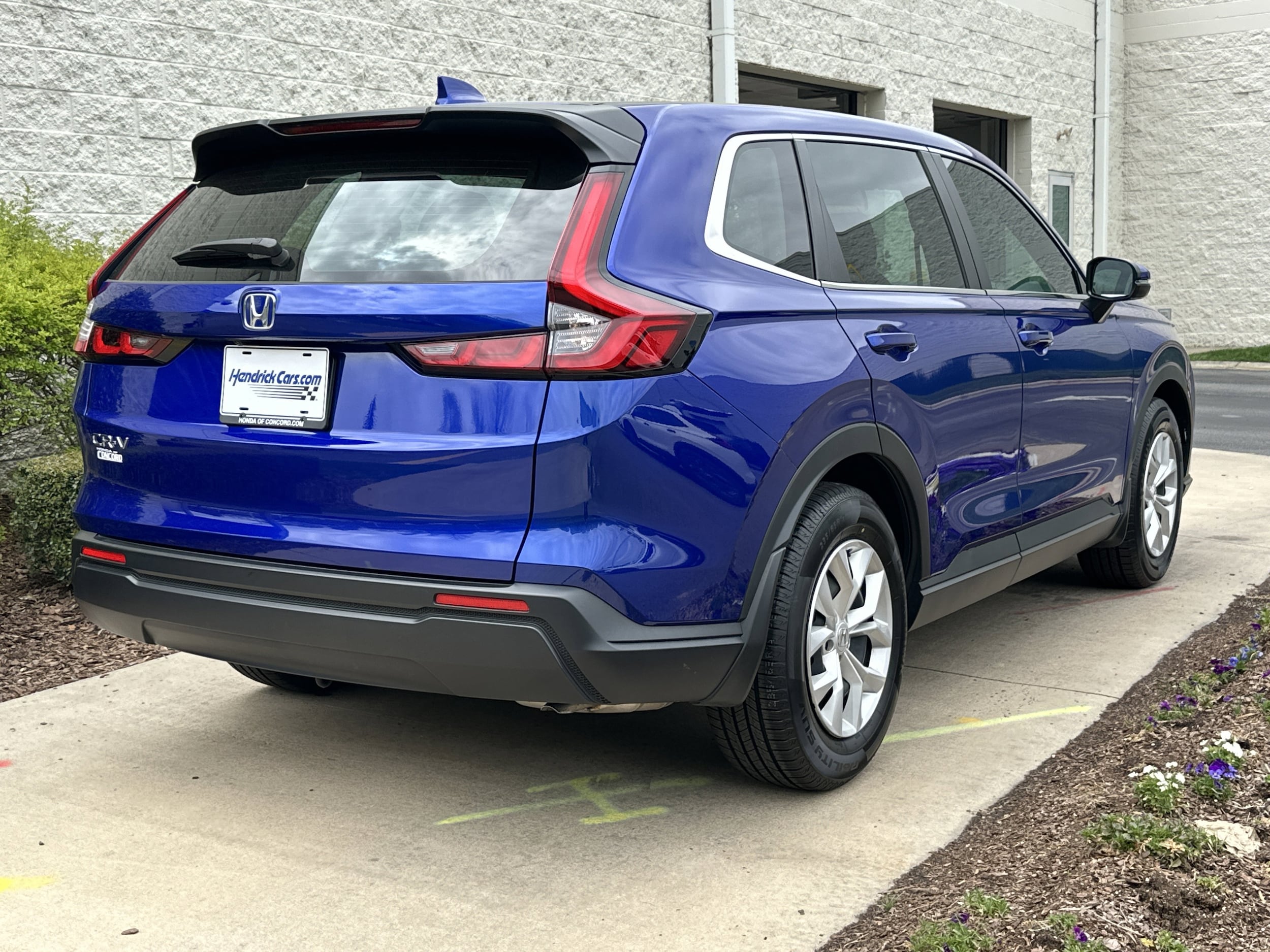 2024 Honda CR-V LX photo 3