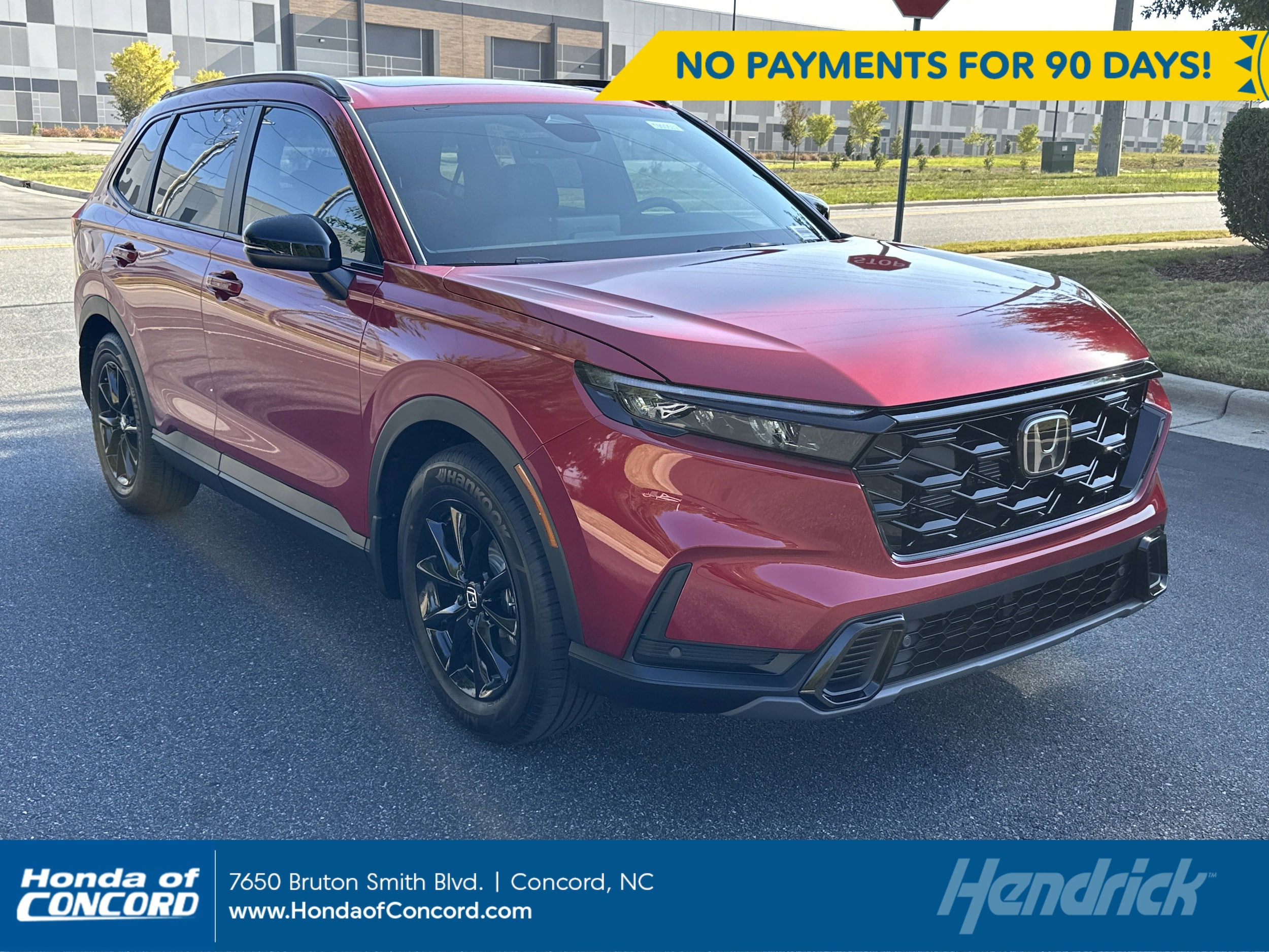 New 2026 Honda CR-V Hybrid For Sale in Concord - VIN