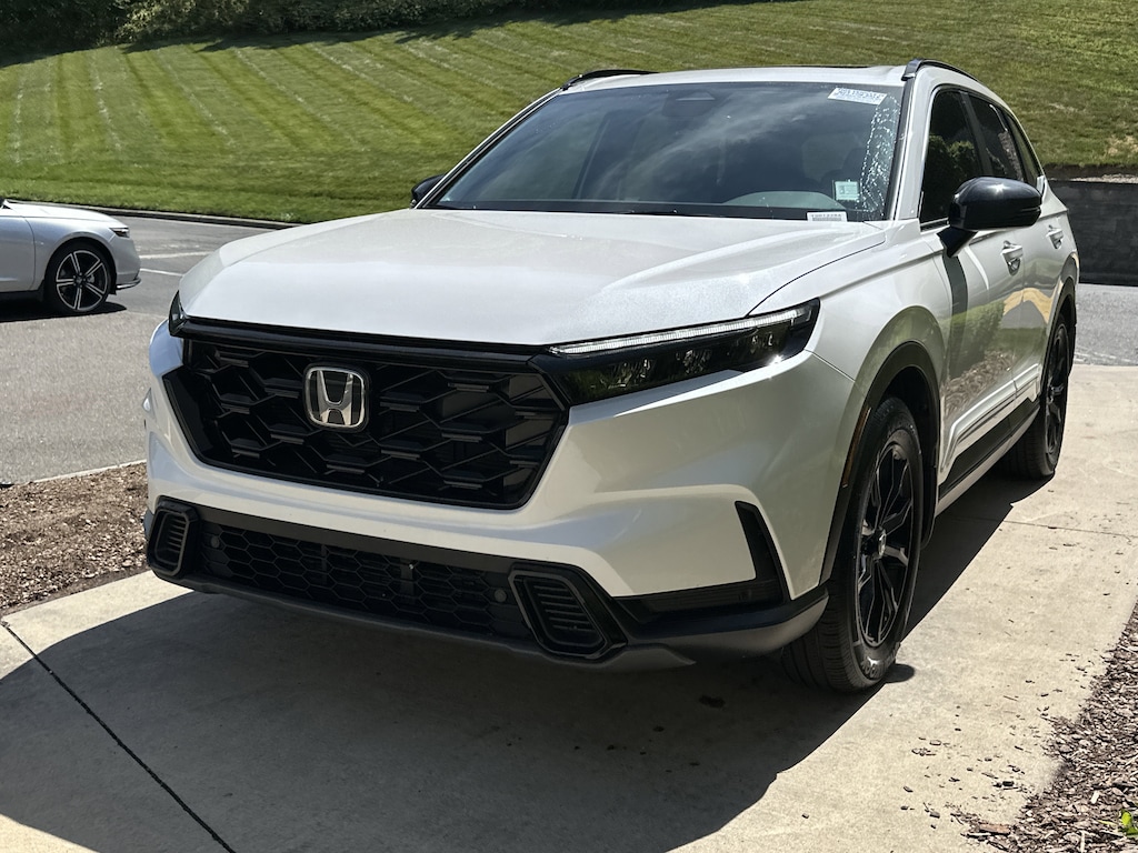 Certified 2024 Honda CR-V Hybrid Sport-L SUV