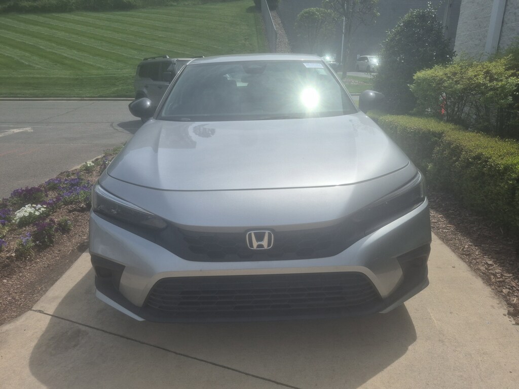 Certified 2022 Honda Civic Sport Hatchback