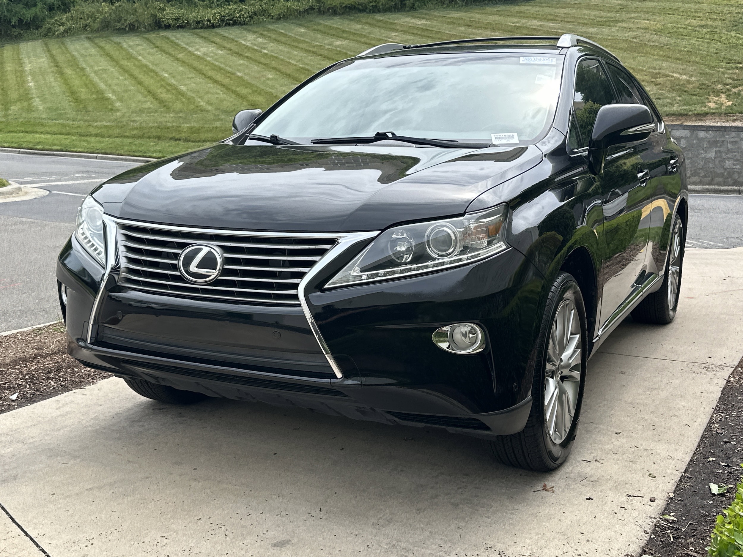 2013 LEXUS RX 350 photo 4
