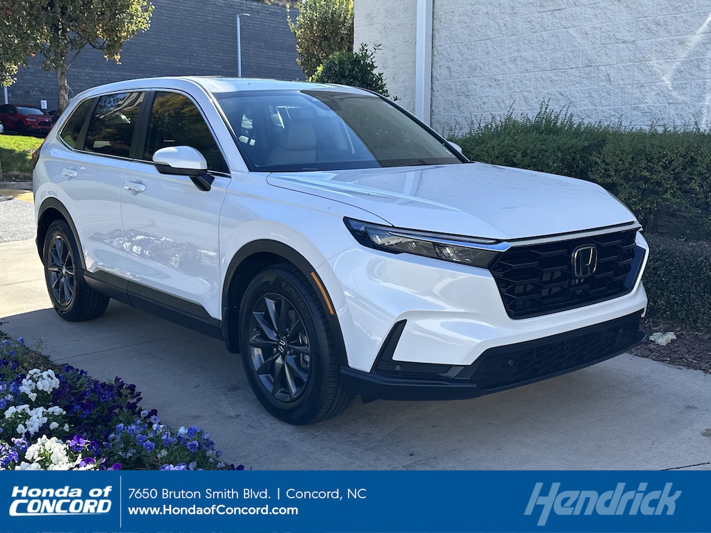 New 2026 Honda CR-V EX-L SUV