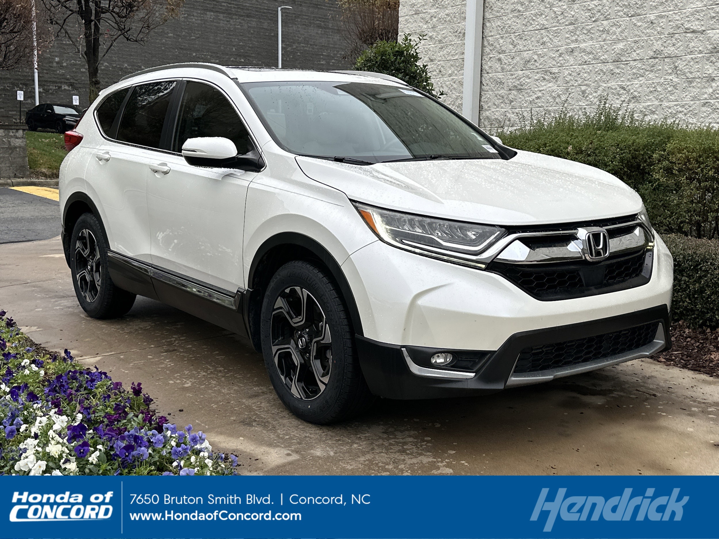 2017 Honda CR-V Touring