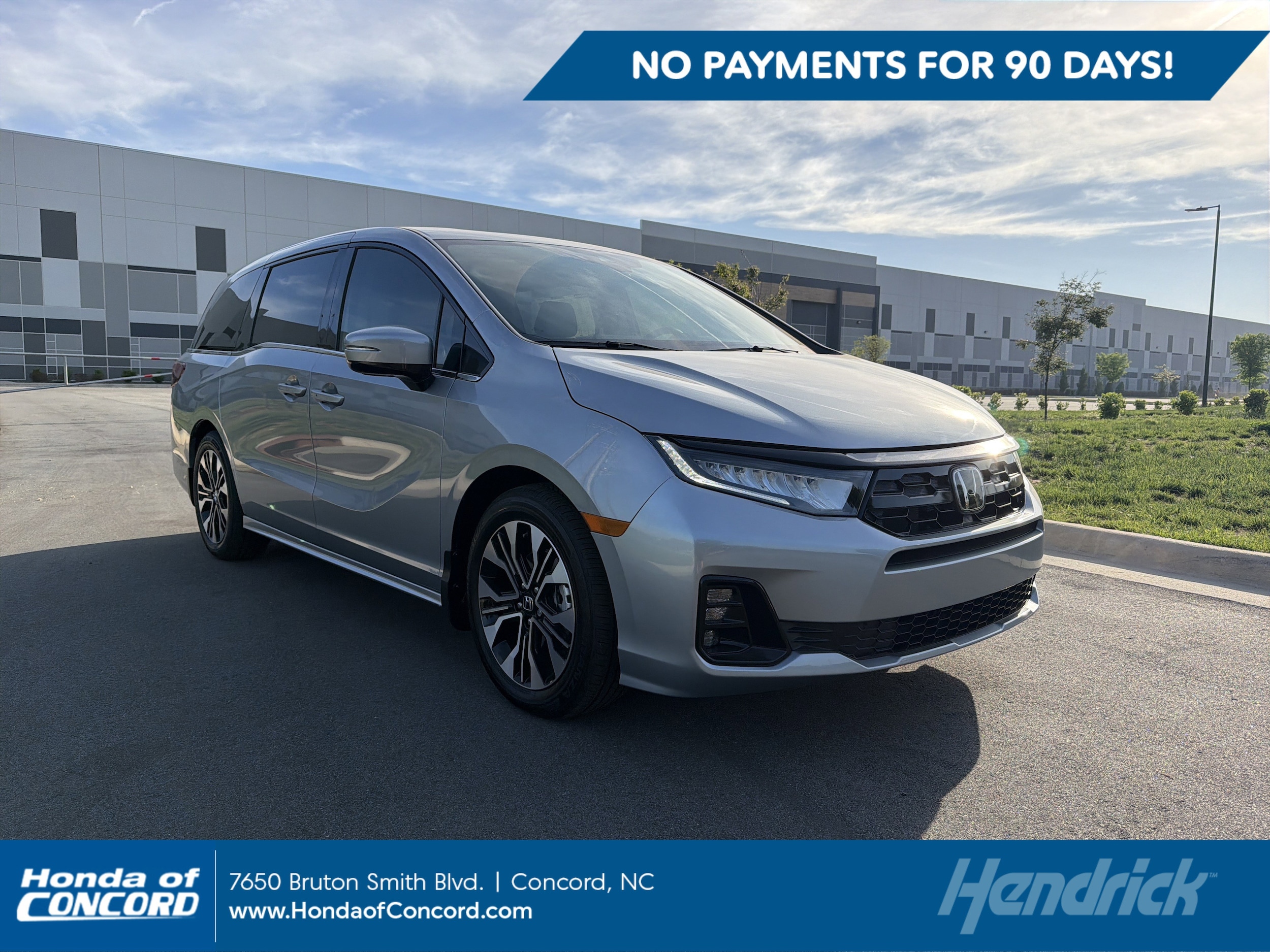 2026 Honda Odyssey Elite's photo