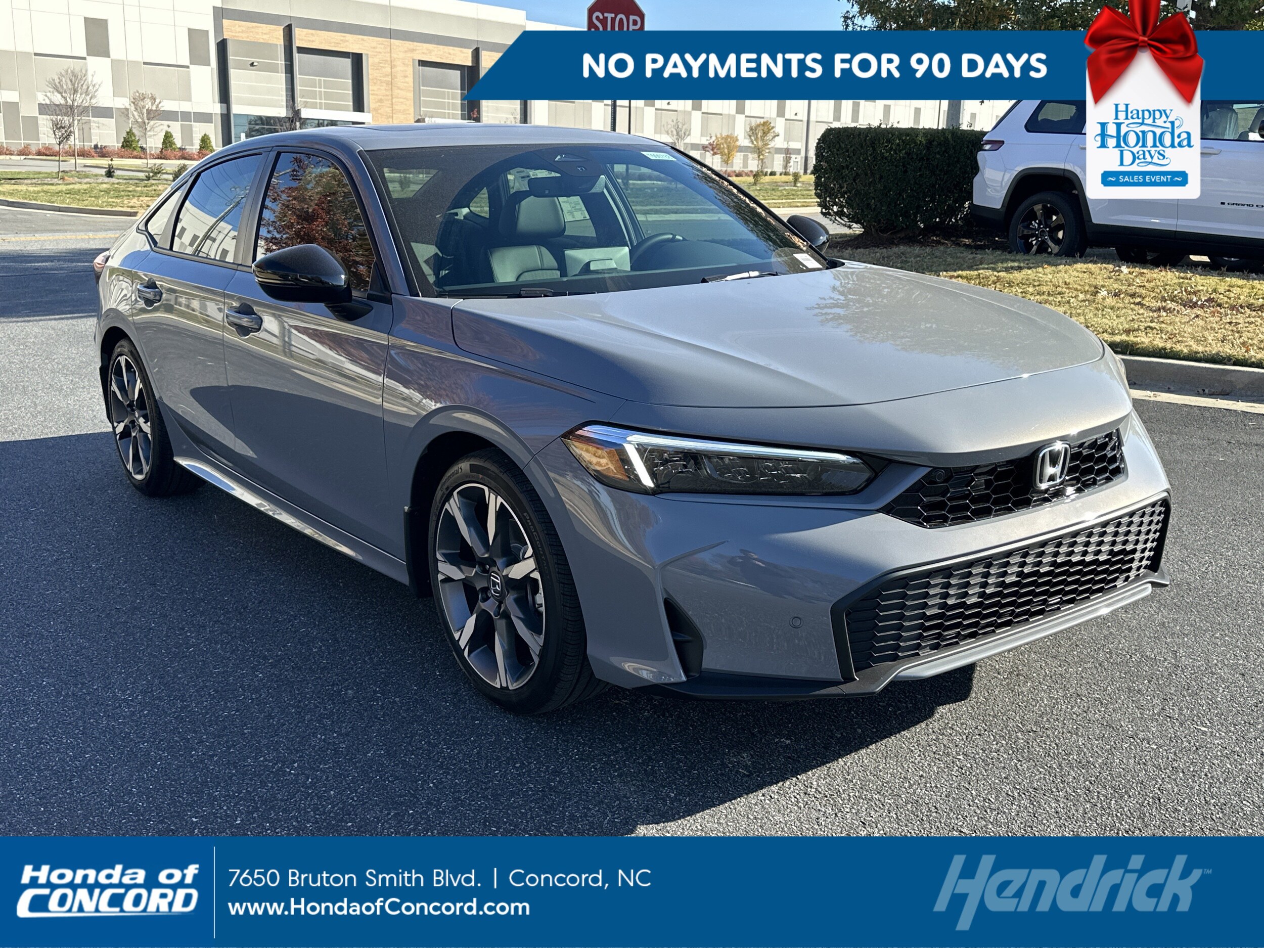 2026 Honda Civic Sport Touring's photo