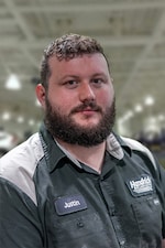 Staff member Justin Melton from ID_0614950c9222