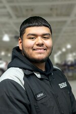Staff member Adrian Saucedo from ID_a484f2dd5404