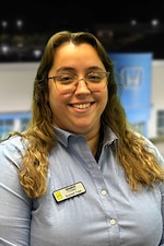 Staff member Scarlett Tripp from ID_98e5a493d8a9