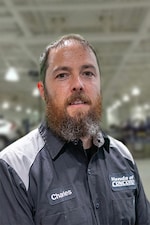 Staff member Chuck Smyre from ID_0614950c9222