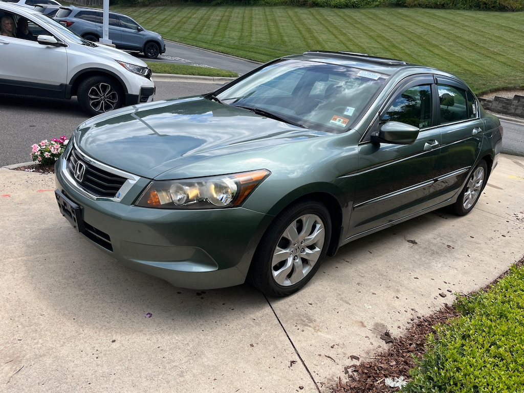 Used 2008 Honda Accord EX-L Sedan