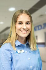 Staff member Hailey Carrier from ID_8f192dec67b6