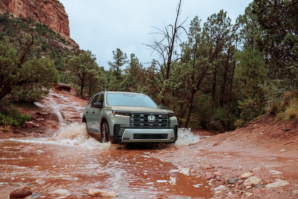 2026 Honda Pilot 