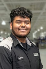 Staff member Adrian Saucedo from ID_a484f2dd5404