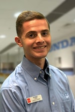 Staff member Joshua Stark from ID_bd25c938baee