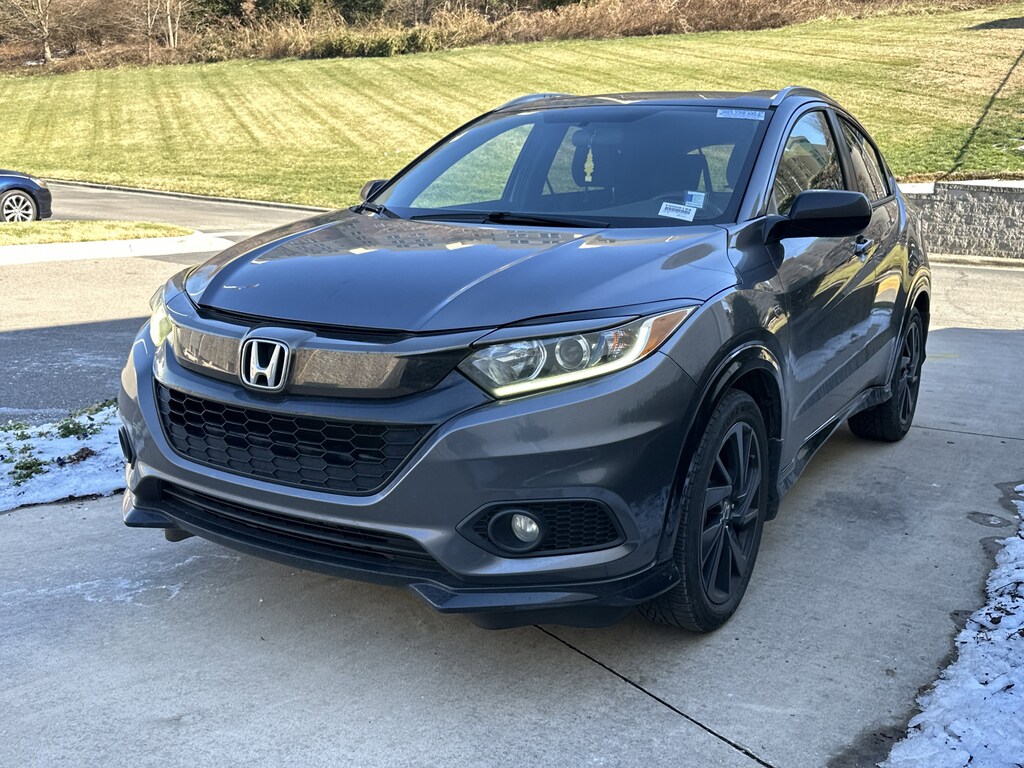 Used 2021 Honda HR-V Sport SUV