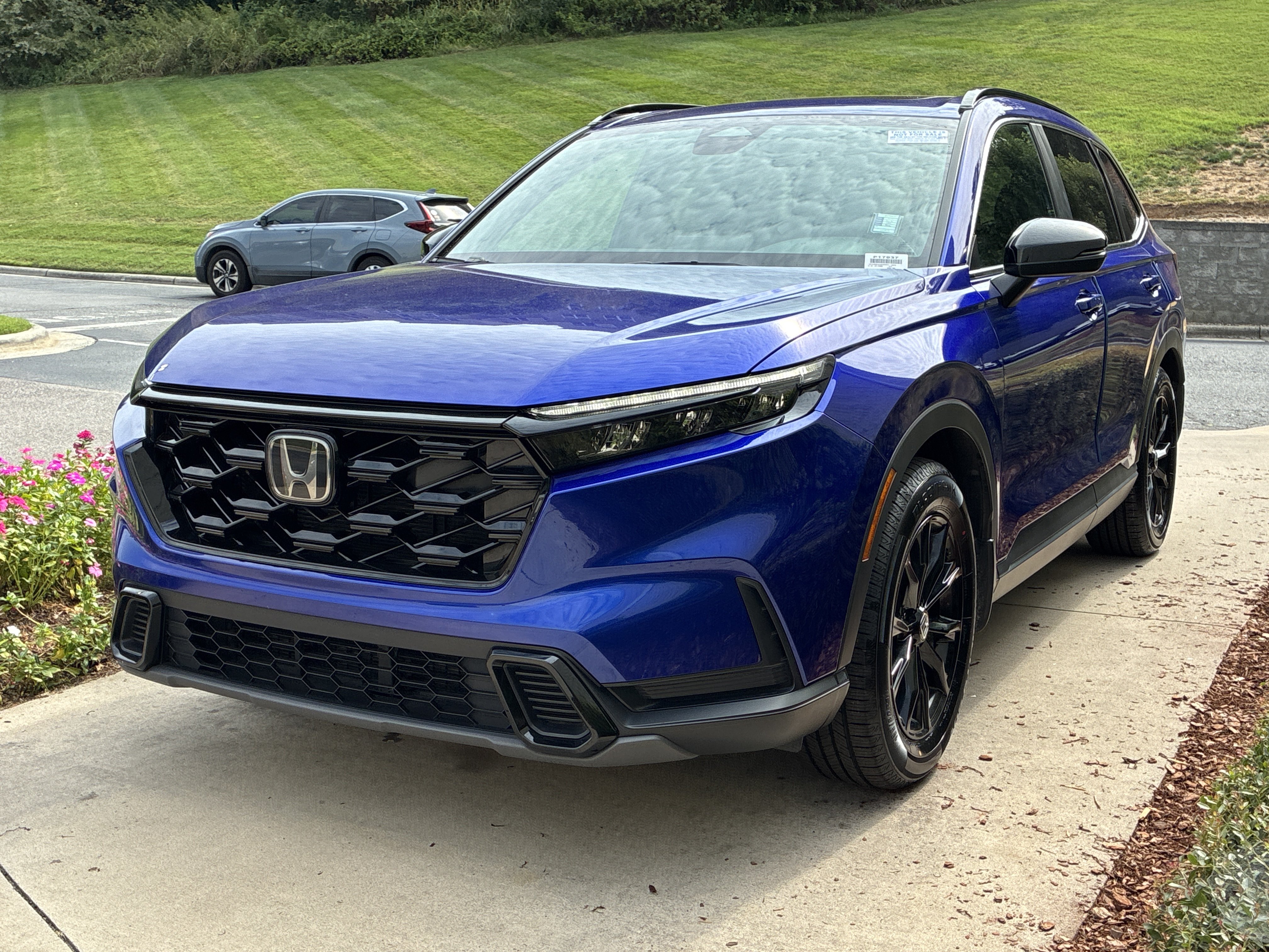 Certified 2024 Honda CR-V Hybrid Sport SUV