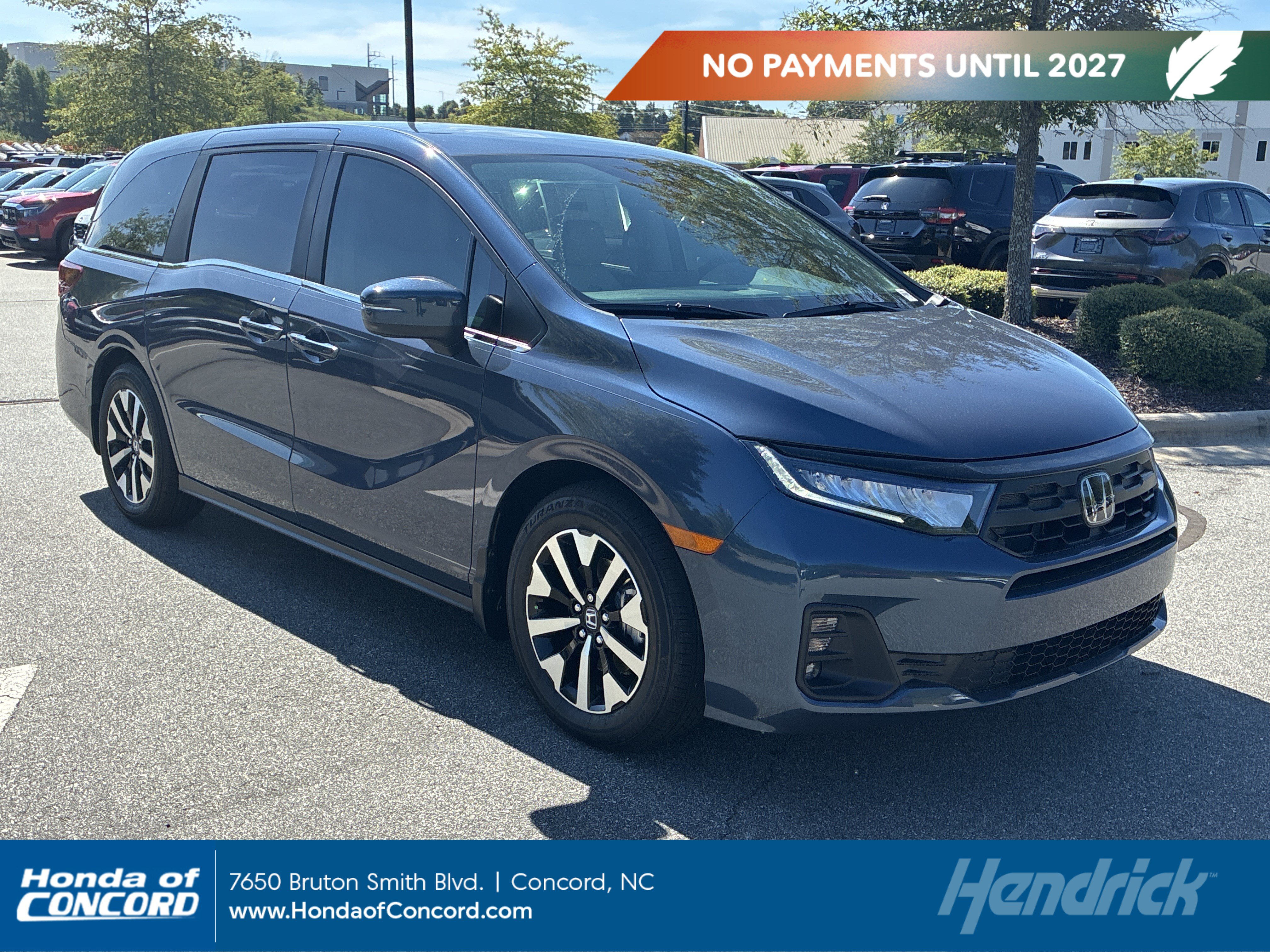 2027 Honda Odyssey EX-L Minivan