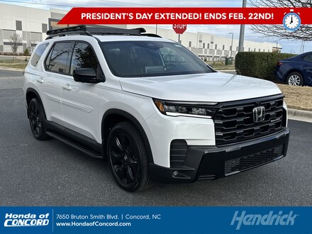 2026 Honda Pilot Black Edition SUV